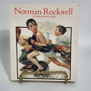 Tiny Folios Ser.: Norman Rockwell : 332 Magazine Covers by Christopher Finch